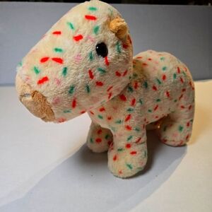 Build A Bear Cookiebara Sugar Cookie Plush Capybara Stuffed EUC